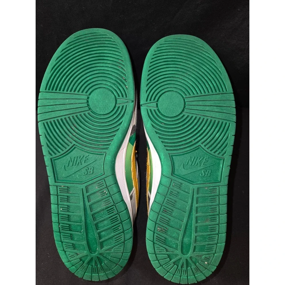 Nike SB Dunk Low Chunky‎ Dunky Sneakers Colorful Youth Size 3Y